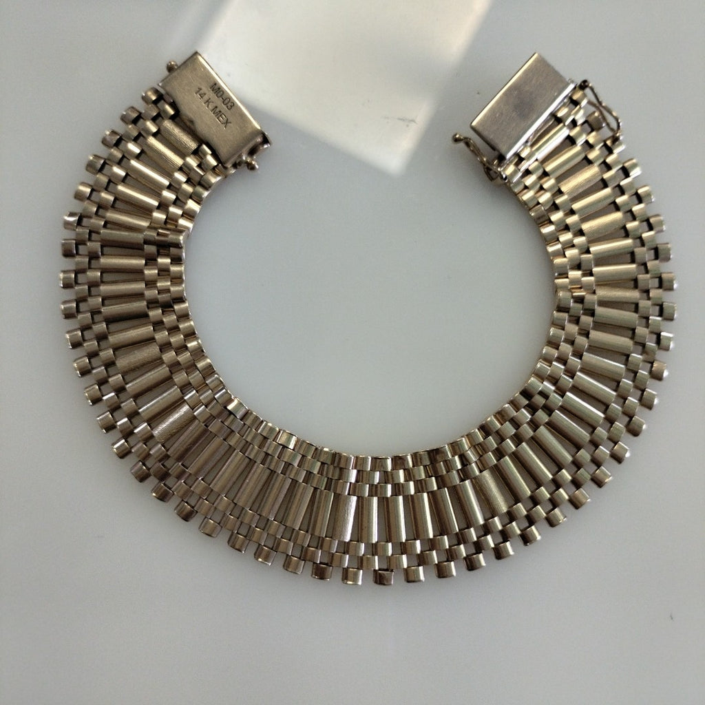 PULSERA ORO 14 K 25.8 GRMS (SEMINUEVO)