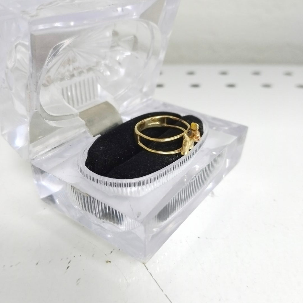ANILLITO ORO 14 K 2,30 GRMS (SEMINUEVO)