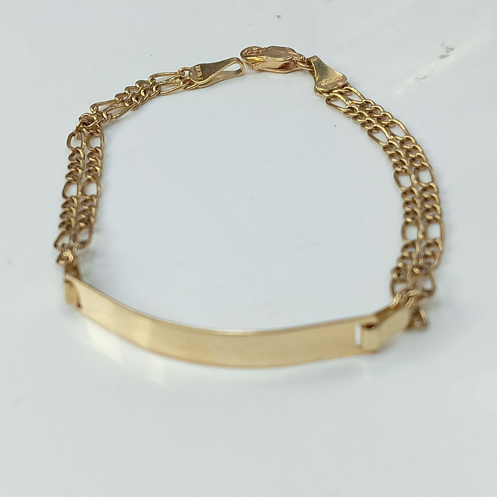 ESCLAVA ORO 10 K 4.5 GRMS (SEMINUEVO)