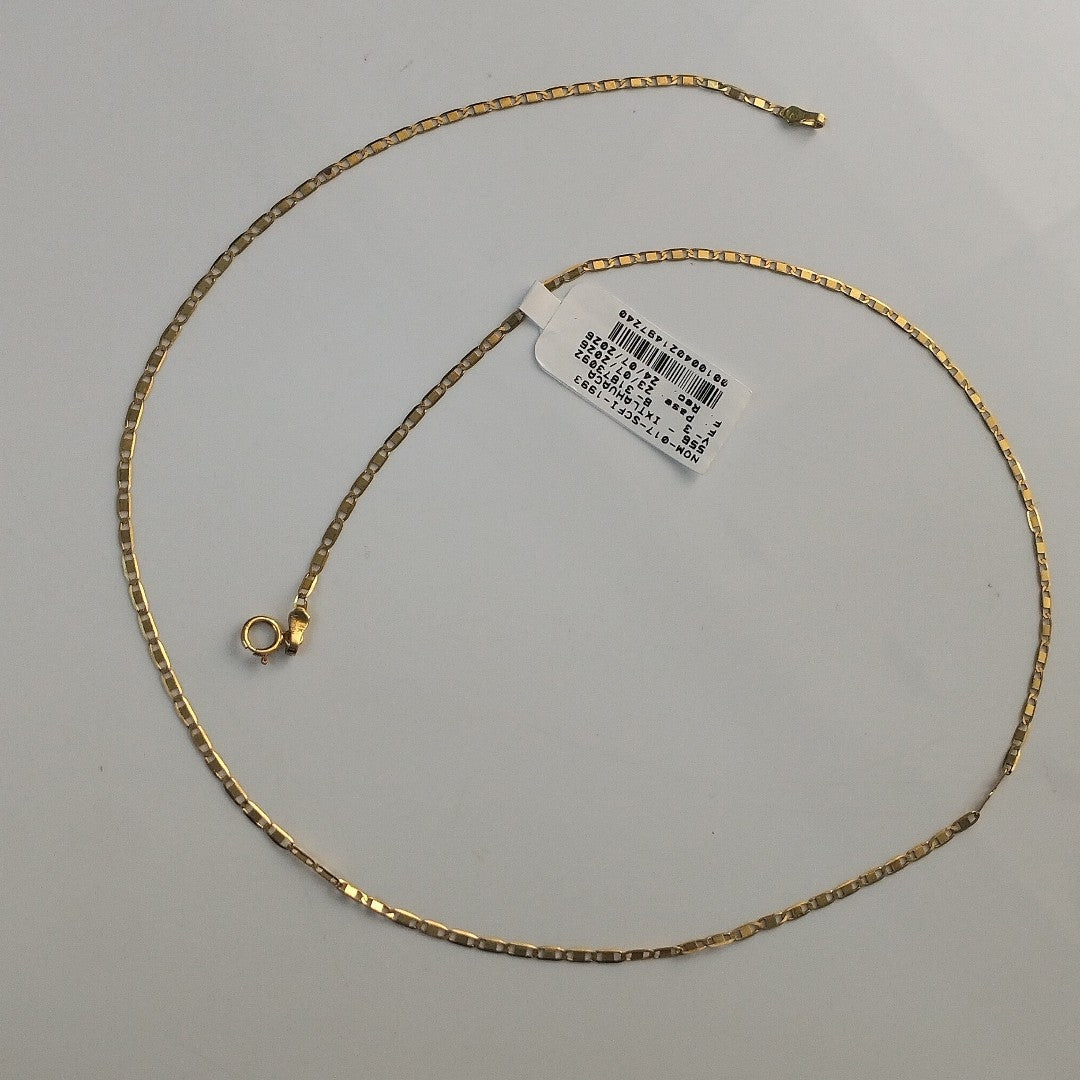CADENA ORO 14 K 2,50 GRMS (SEMINUEVO)