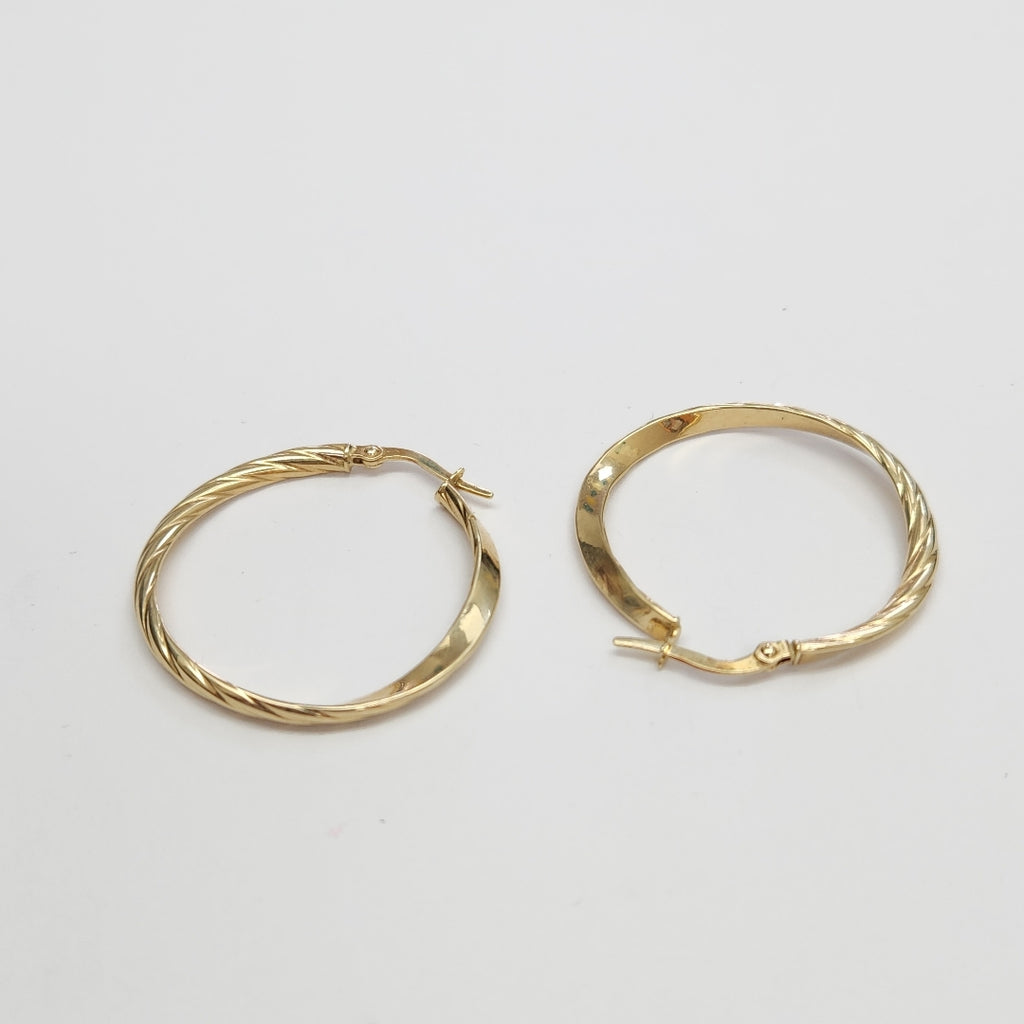 ARRACADAS PAR ORO 14 K 1,70 GRMS (SEMINUEVO)