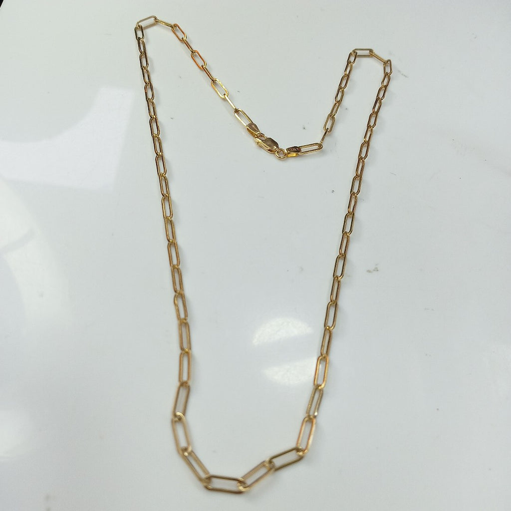 CADENA ORO 10 K 3.8 GRMS (SEMINUEVO)