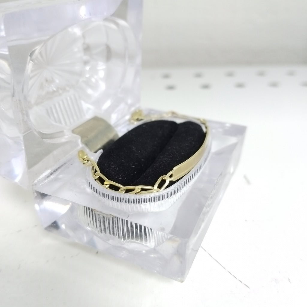 ESCLAVA ORO 14 K 2.8 GRMS (SEMINUEVO)