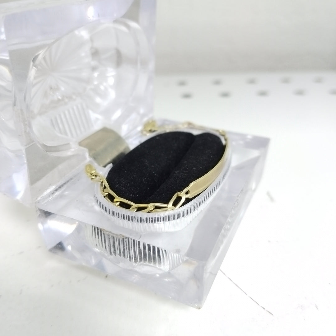 ESCLAVA ORO 14 K 2.8 GRMS (SEMINUEVO)