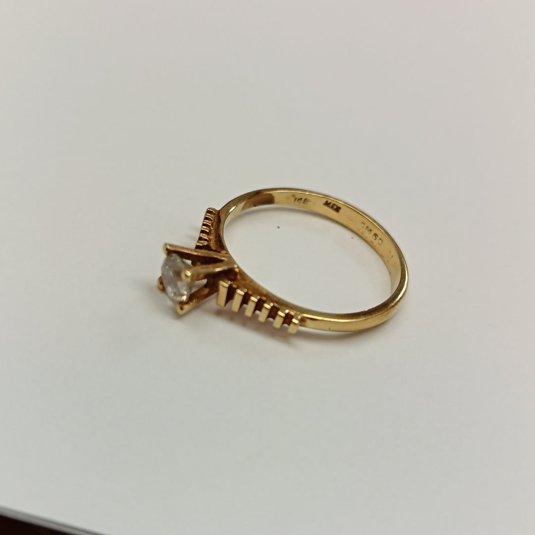 ANILLITO ORO 14 K 2,20 GRMS (SEMINUEVO)