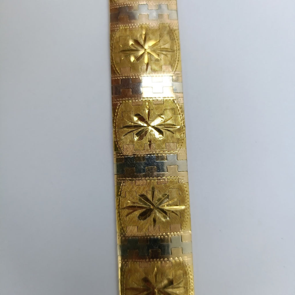 PULSERA RIGIDA ORO 18 K 43.4 GRMS (SEMINUEVO)