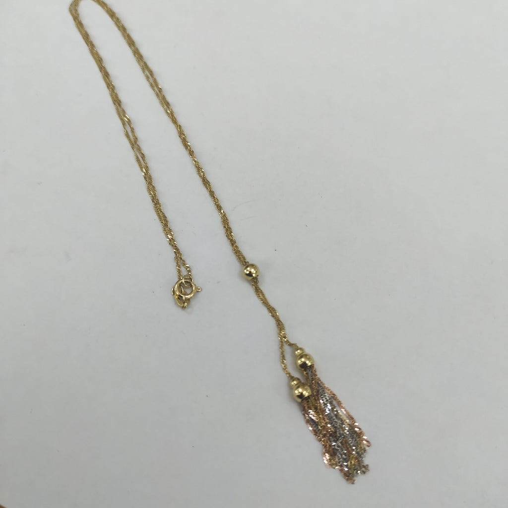 CADENA ORO 14 K 2 GRMS (SEMINUEVO)