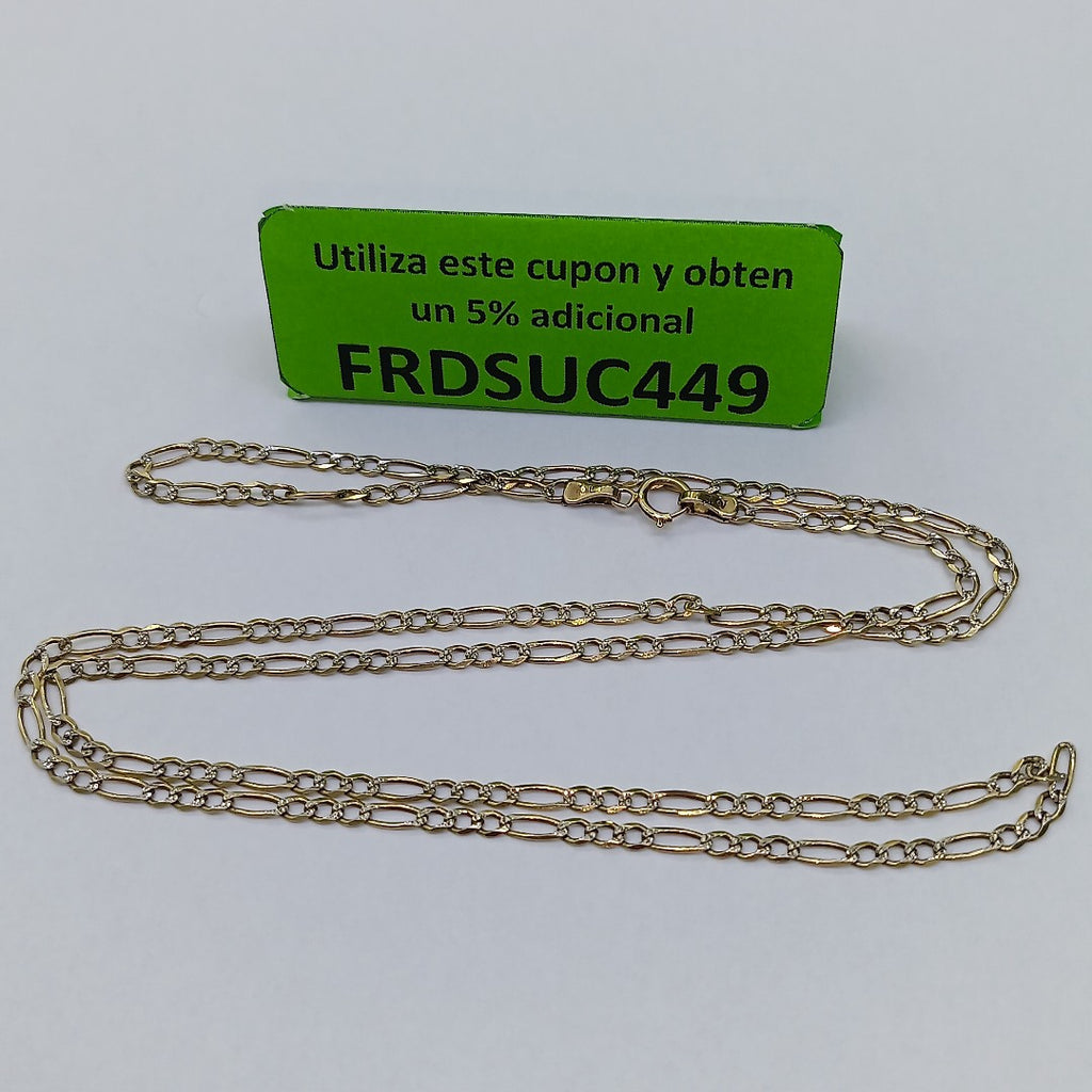 CADENA ORO 10 K 4.6 GRMS (SEMINUEVO)