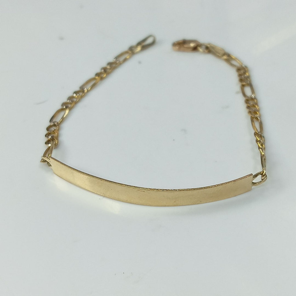 ESCLAVA ORO 10 K 3.4 GRMS (SEMINUEVO)