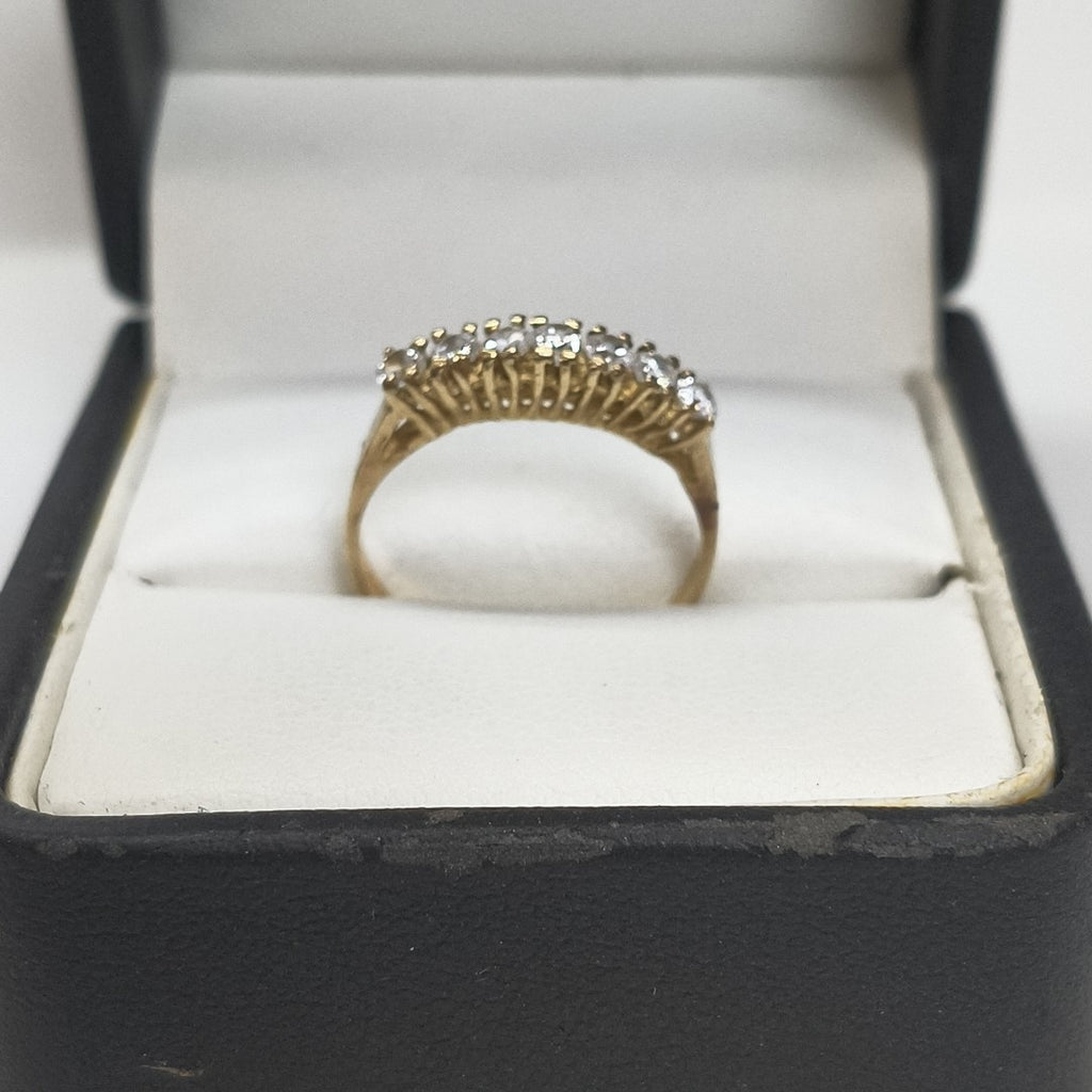 ANILLITO ORO 10 K 1.6 GRMS (SEMINUEVO)