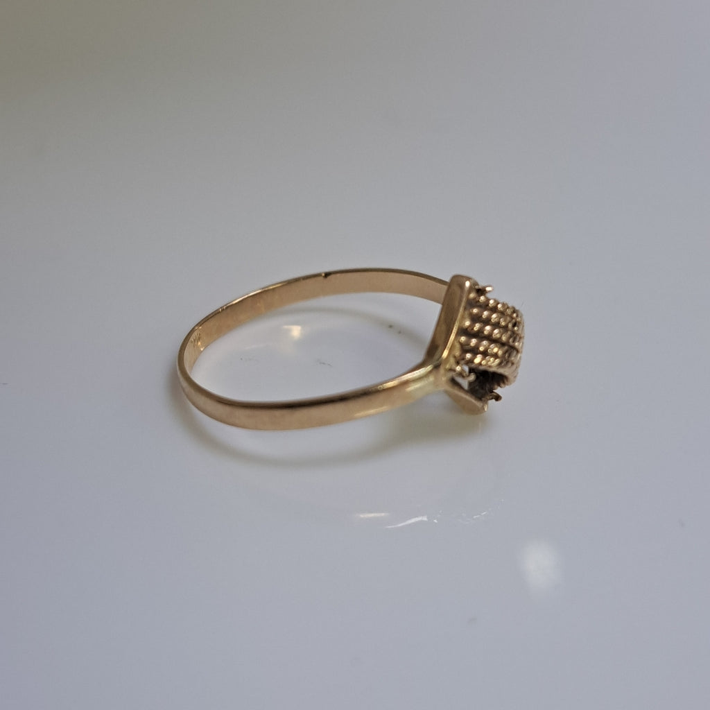 ANILLITO ORO 18 K 1,50 GRMS (SEMINUEVO)