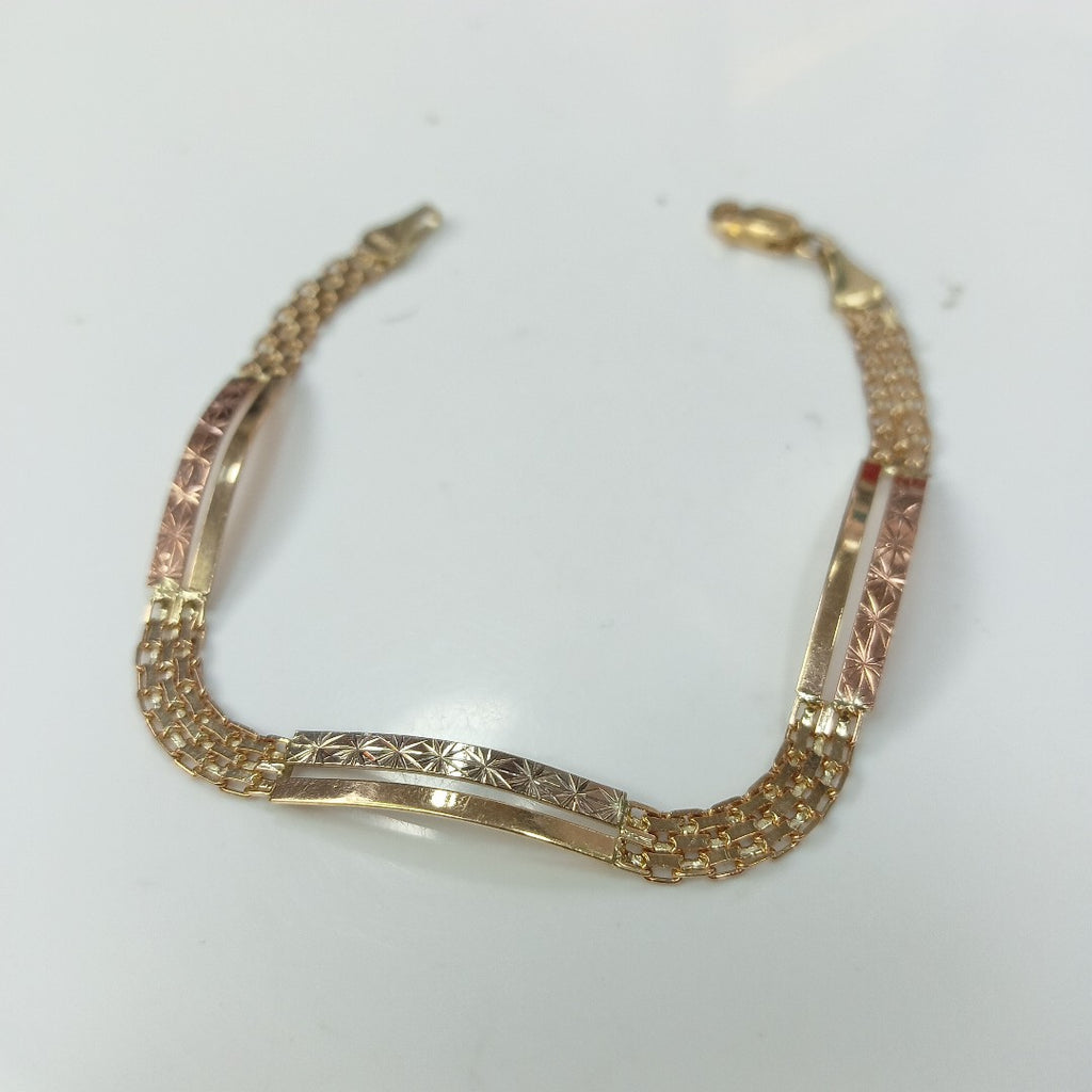 PULSERA ORO 10 K 4.8 GRMS (SEMINUEVO)
