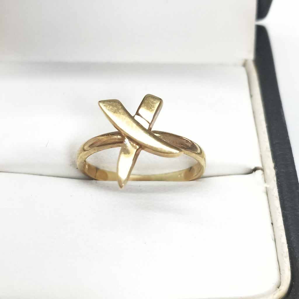 ANILLITO ORO 14 K 2.3 GRMS (SEMINUEVO)