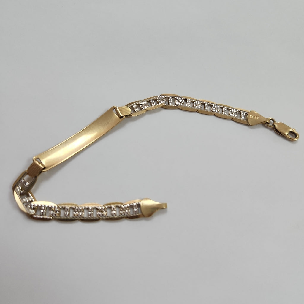 ESCLAVA ORO 14 K 15,50 GRMS (SEMINUEVO)