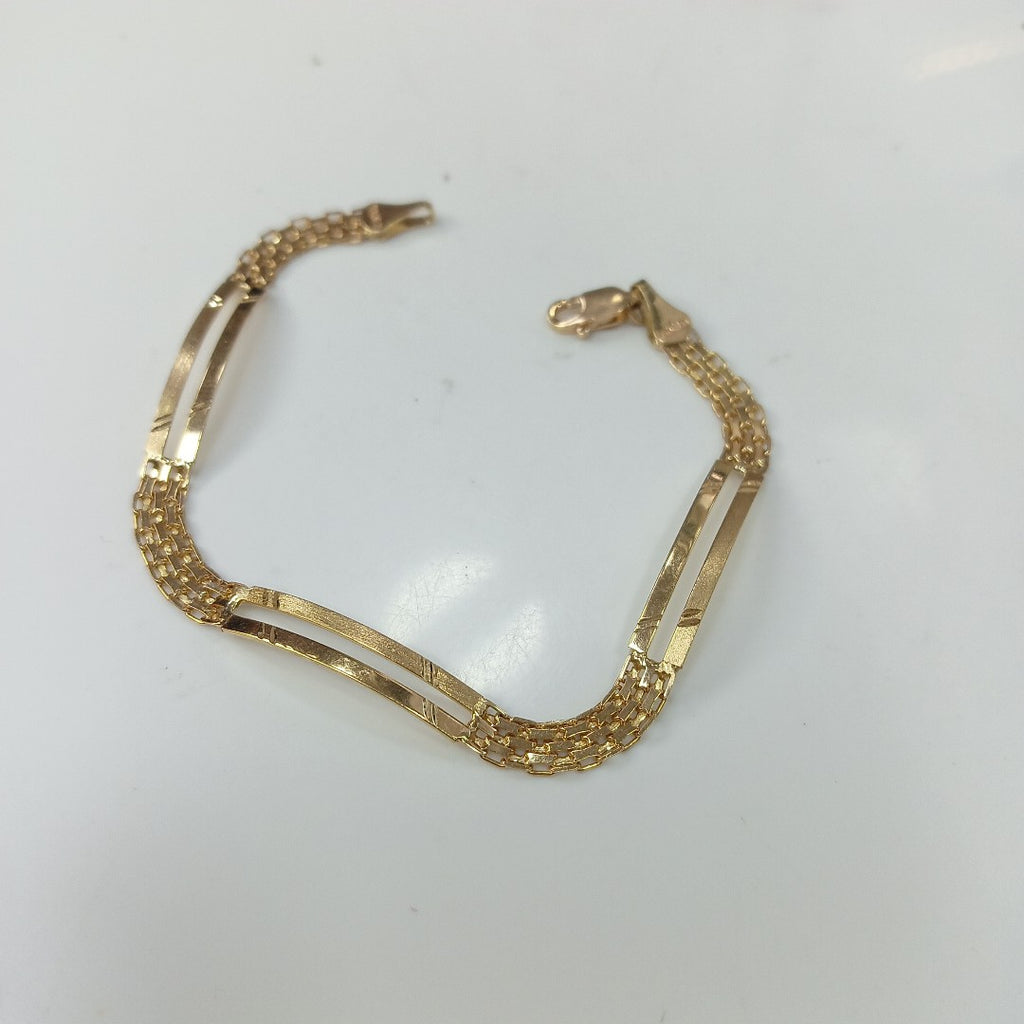 PULSERA ORO 10 K 4.4 GRMS (SEMINUEVO)