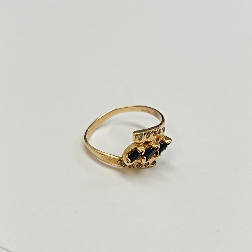 ANILLITO ORO 14 K 2,00 GRMS (SEMINUEVO)
