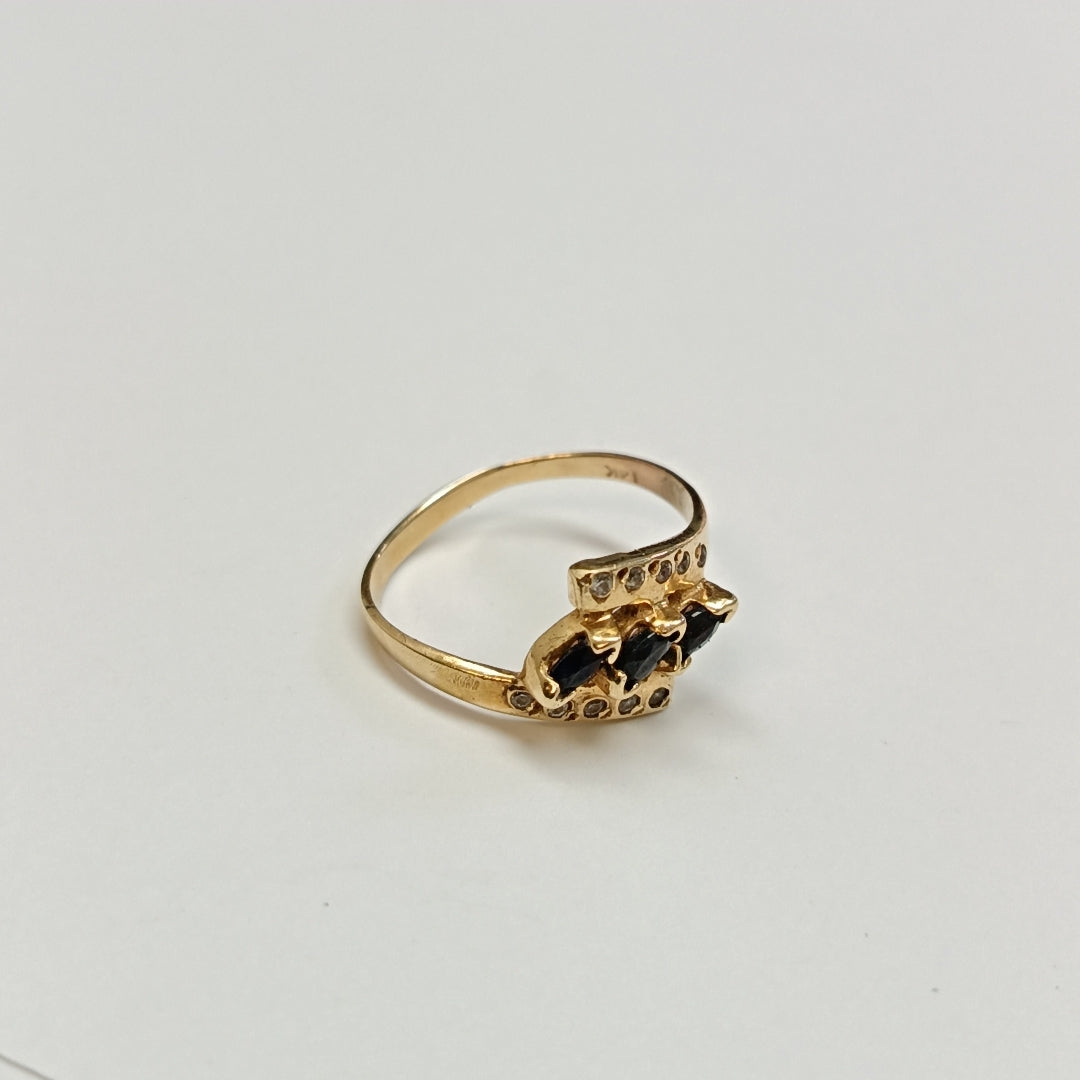 ANILLITO ORO 14 K 2,00 GRMS (SEMINUEVO)