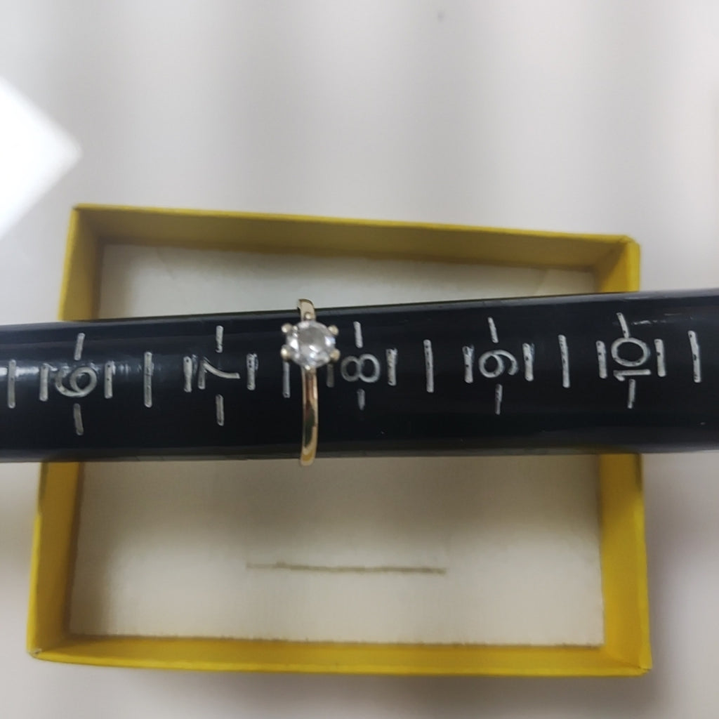 SOLITARIO ORO 10 K 1.5 GRMS (SEMINUEVO)