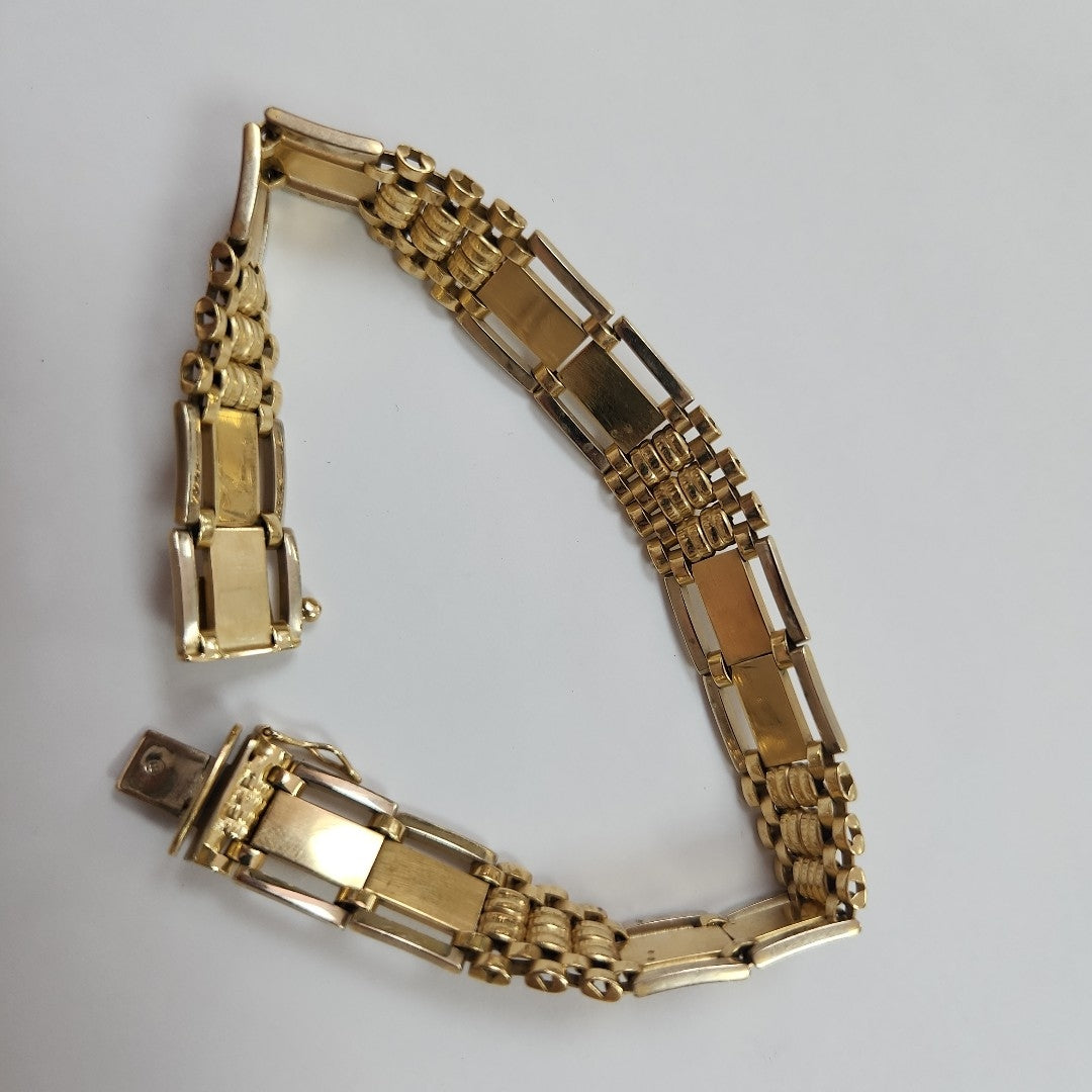 PULSERA ORO 14 K 24,80 GRMS (SEMINUEVO)