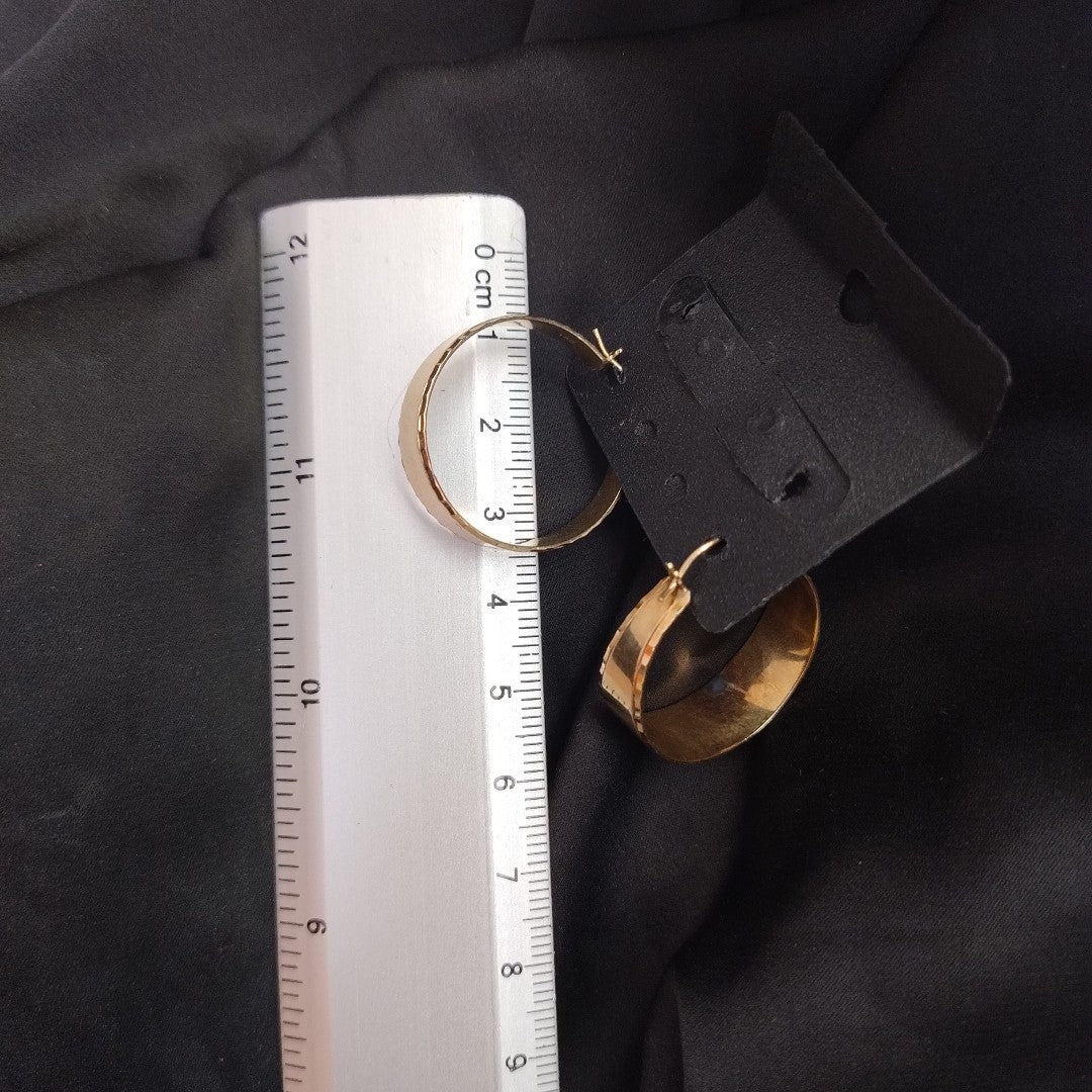 ARRACADAS PAR ORO 14 K 9,30 GRMS (SEMINUEVO)