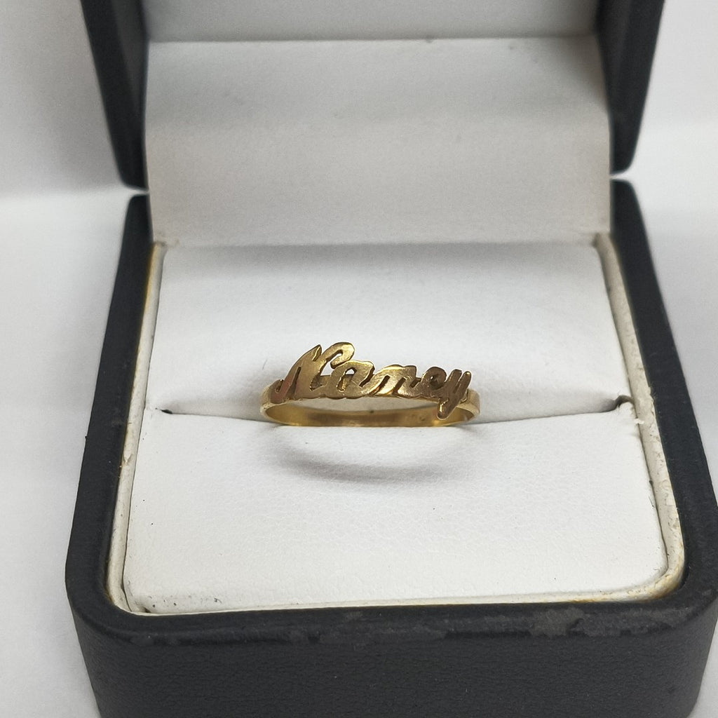 ANILLITO ORO 18 K 1.3 GRMS (SEMINUEVO)