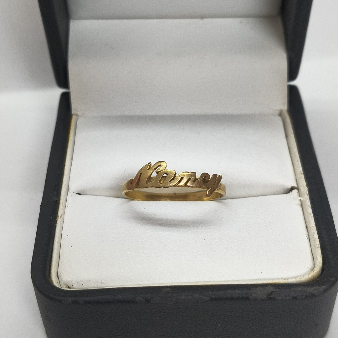 ANILLITO ORO 18 K 1.3 GRMS (SEMINUEVO)