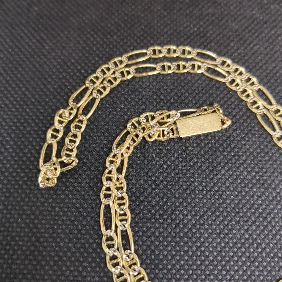 CADENA ORO 10 K 12.5 GRMS (SEMINUEVO)