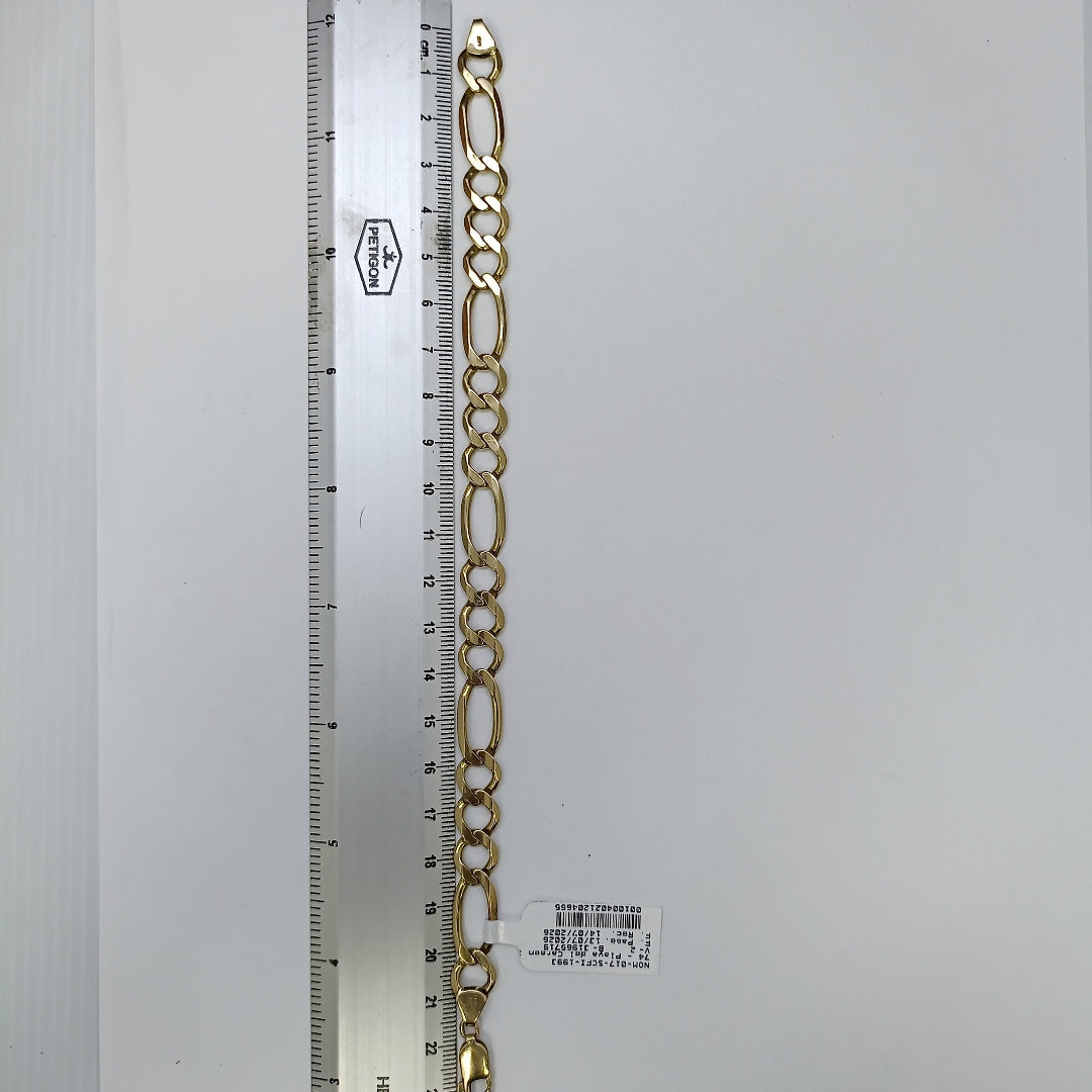 PULSERA ORO 14 K 17.7 GRMS (SEMINUEVO)