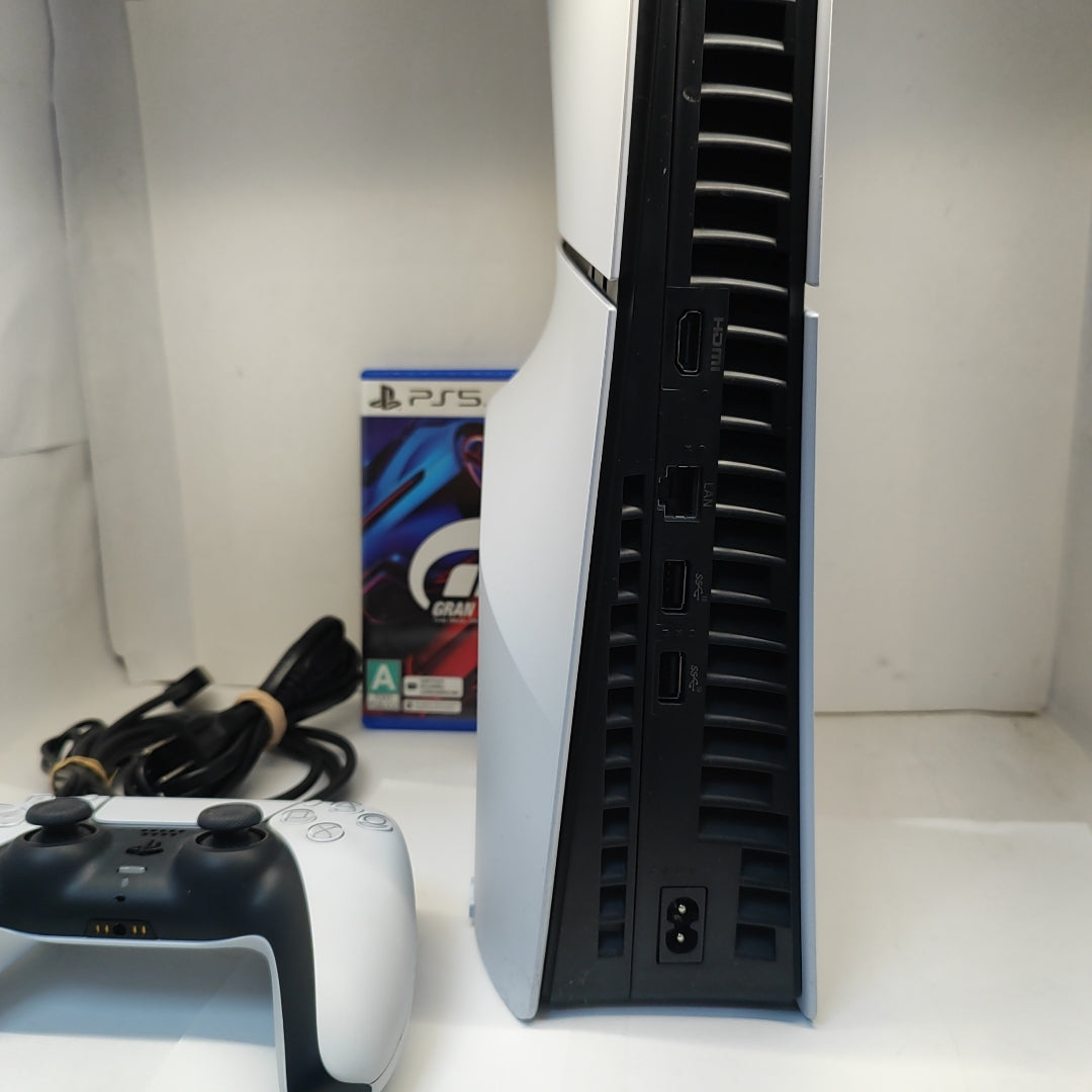 CONSOLA DE VIDEOJUEGO SONY PS5 SLIM 1 TB SSD (SEMINUEVO)