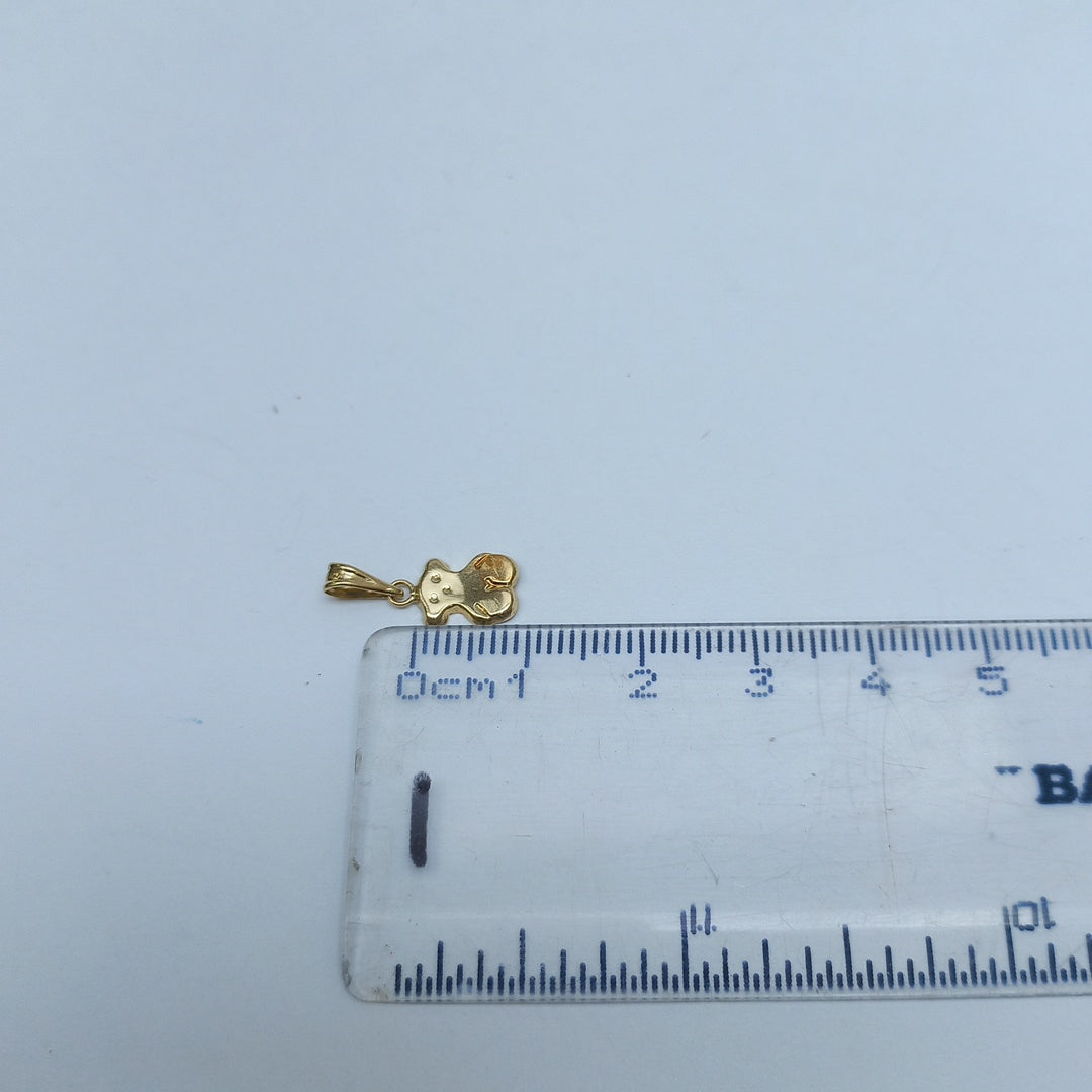 DIJE ORO 14 K 0.2 GRMS (SEMINUEVO)