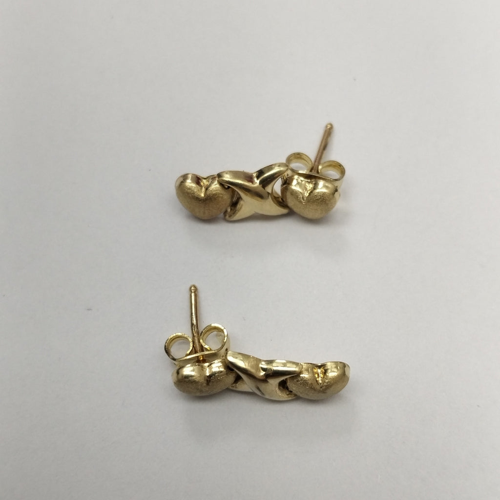 BROQUELES PAR ORO 10 K 1,60 GRMS (SEMINUEVO)