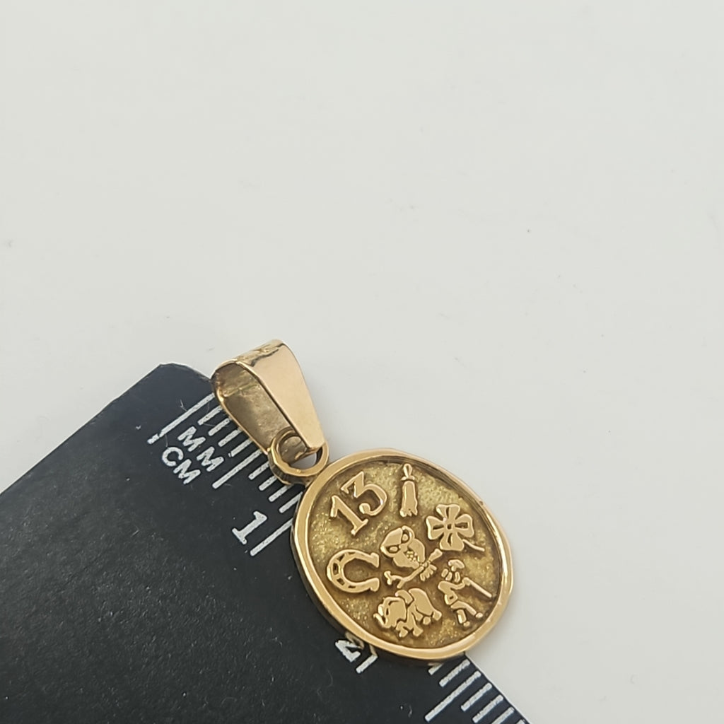DIJE ORO 14 K 1,90 GRMS (SEMINUEVO)