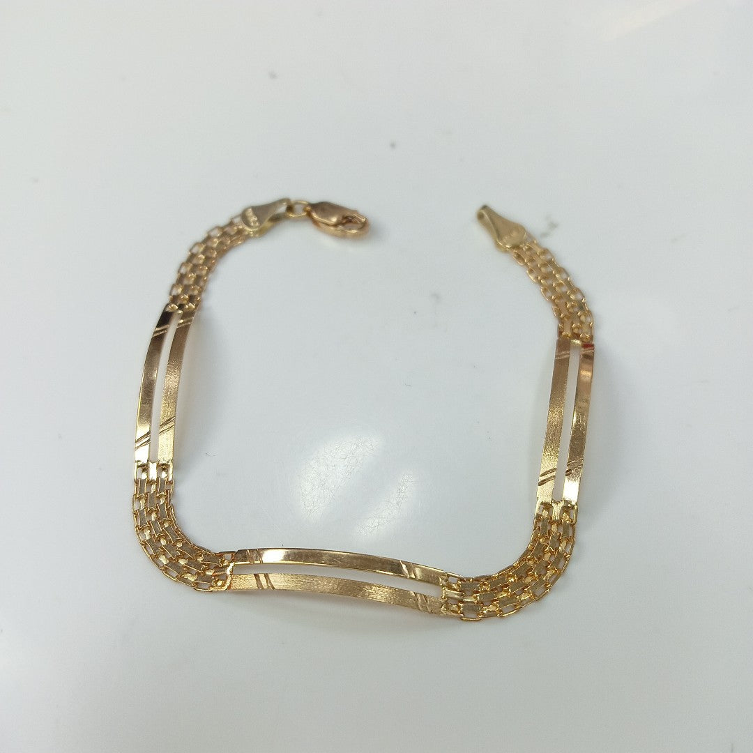 PULSERA ORO 10 K 4.4 GRMS (SEMINUEVO)