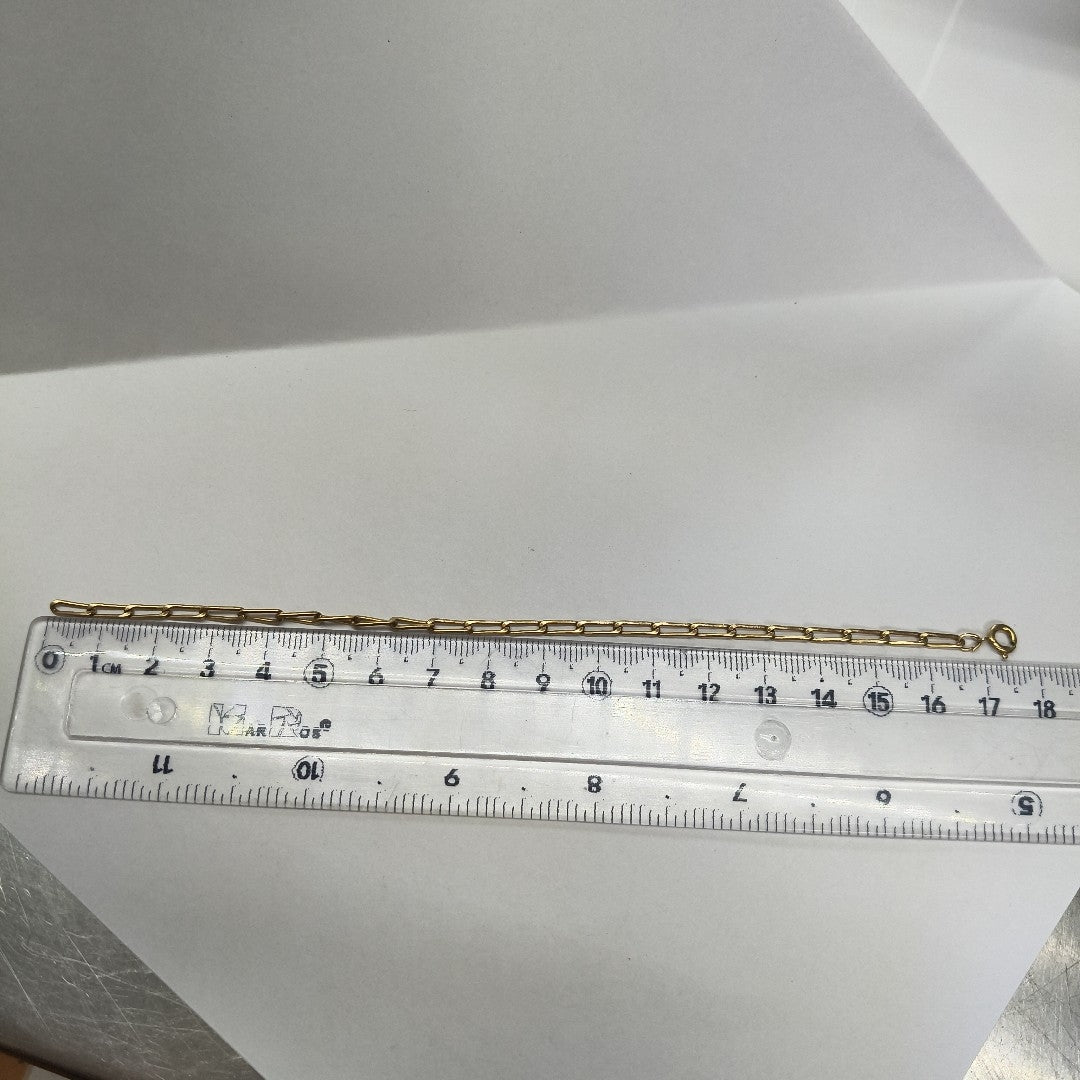 PULSERA ORO 14 K 3 GRMS (SEMINUEVO)