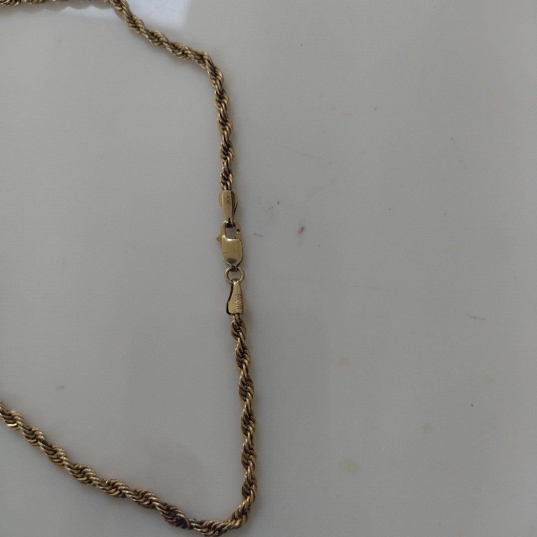 CADENA ORO 10 K 5.2 GRMS (SEMINUEVO)
