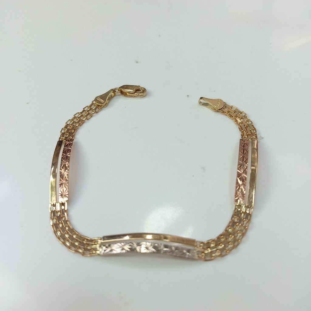 PULSERA ORO 10 K 4.8 GRMS (SEMINUEVO)