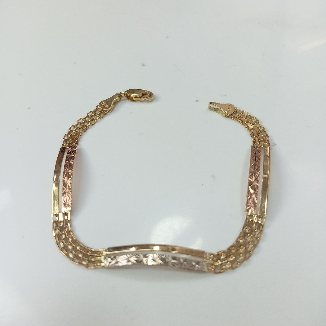 PULSERA ORO 10 K 4.8 GRMS (SEMINUEVO)