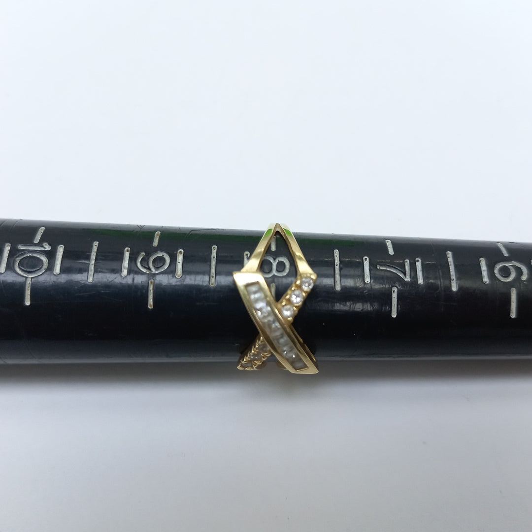 ANILLITO ORO 14 K 2.8 GRMS (SEMINUEVO)