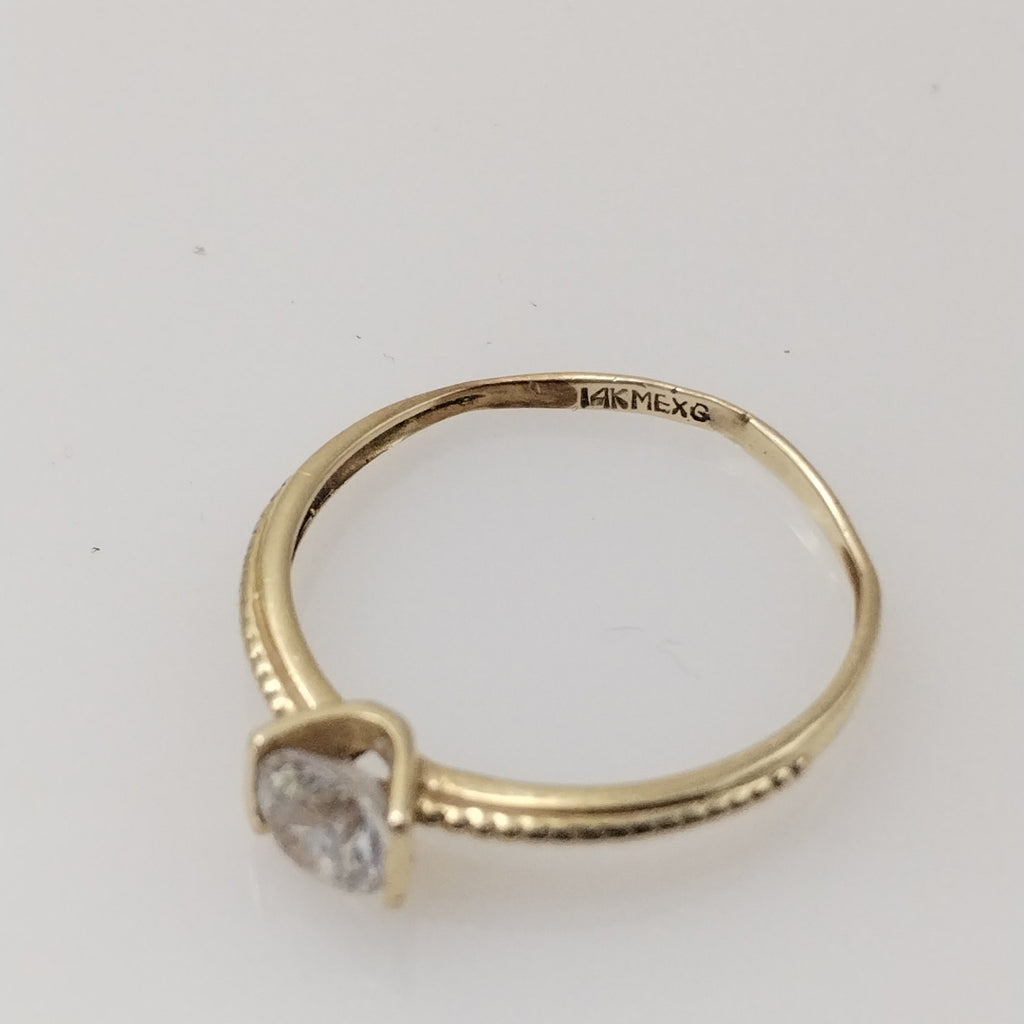ANILLITO ORO 14 K 1,30 GRMS (SEMINUEVO)