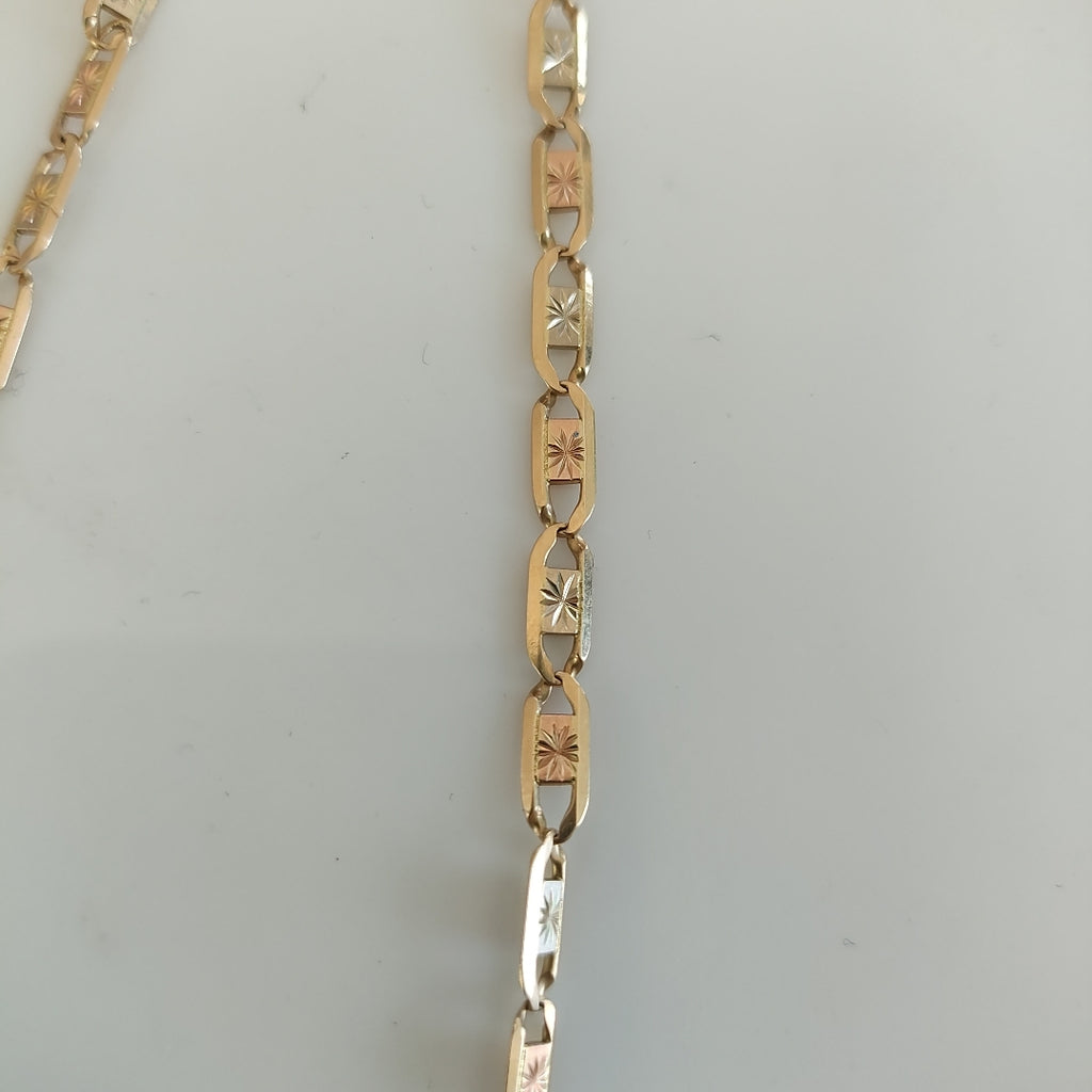 CADENA ORO 14 K 14,10 GRMS (SEMINUEVO)