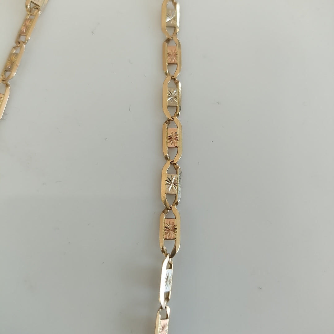 CADENA ORO 14 K 14,10 GRMS (SEMINUEVO)