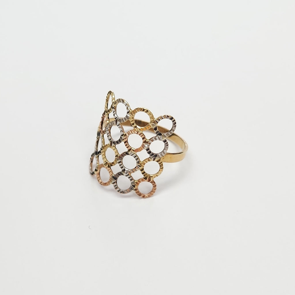 ANILLO ORO 14 K 2,40 GRMS (SEMINUEVO)