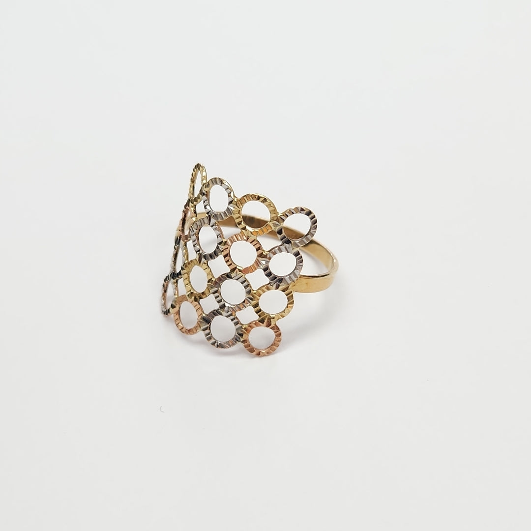 ANILLO ORO 14 K 2,40 GRMS (SEMINUEVO)