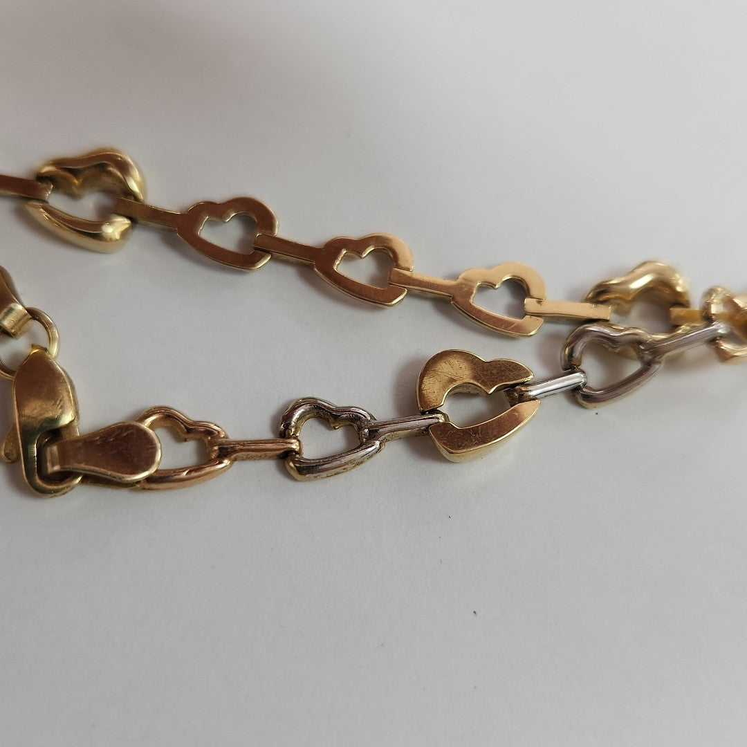 PULSERA ORO 14 K 5.6 GRMS (SEMINUEVO)