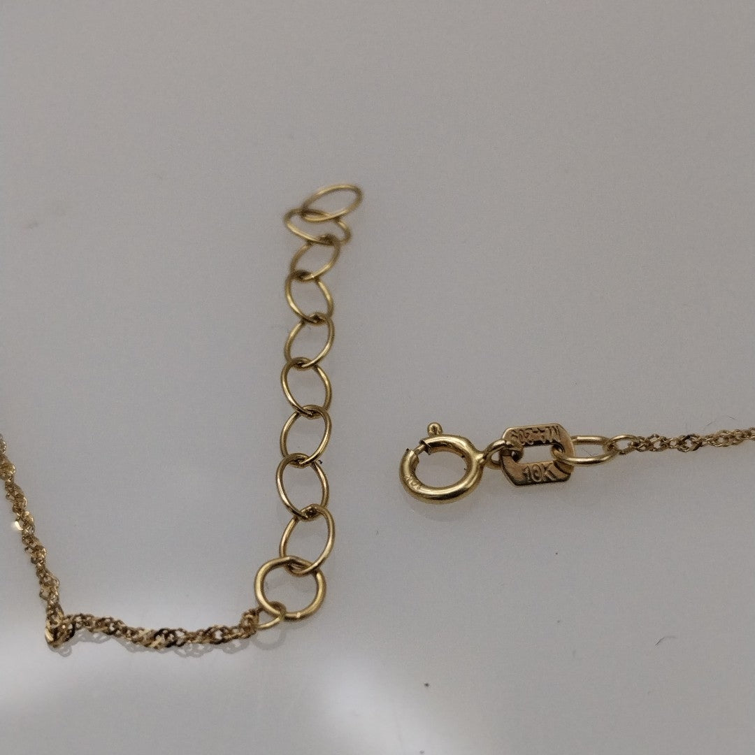 CADENA ORO 10 K 1,30 GRMS (SEMINUEVO)