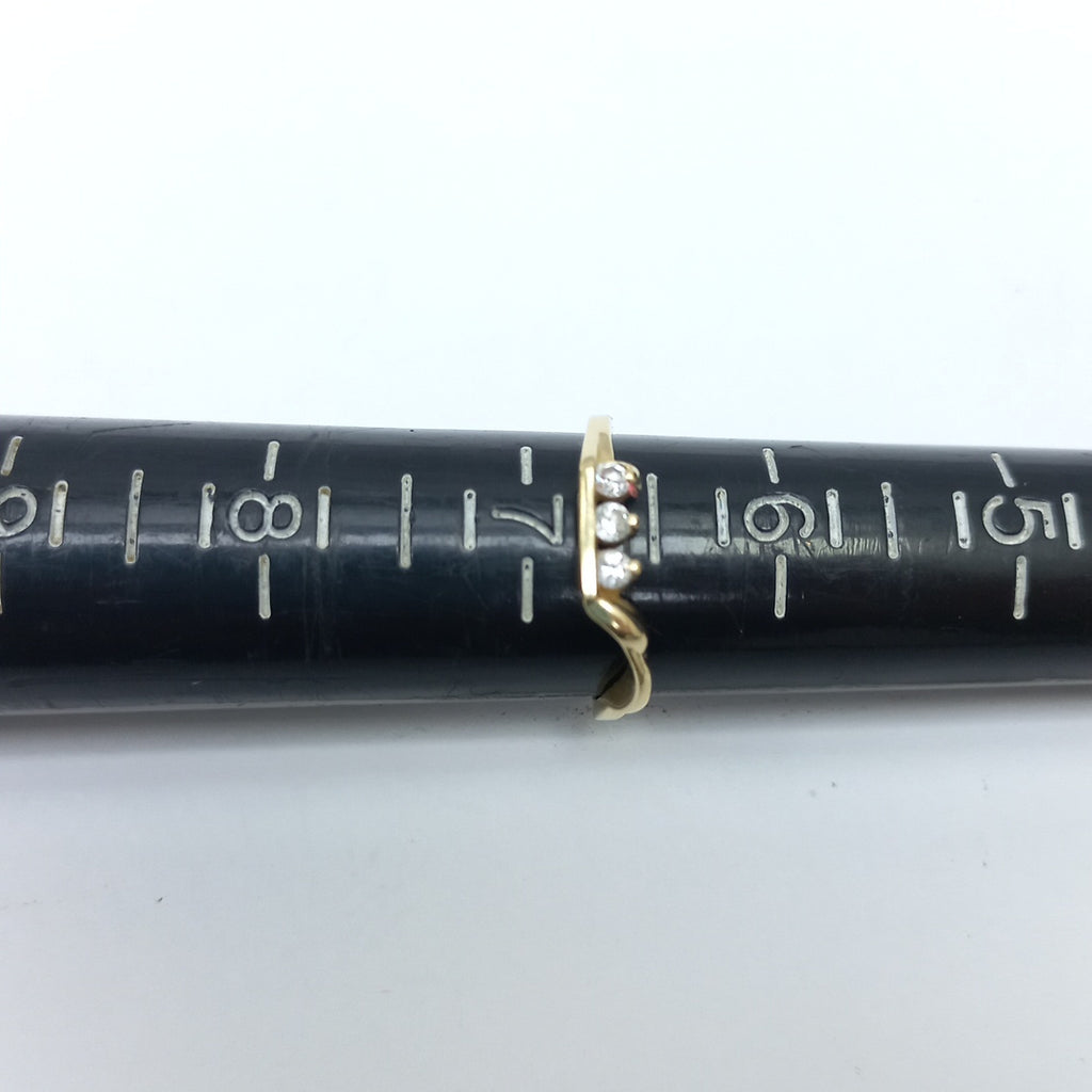 ANILLITO ORO 14 K 1.7 GRMS (SEMINUEVO)