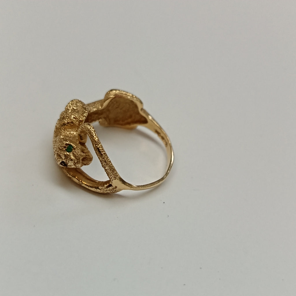 ANILLITO ORO 14 K 4,40 GRMS (SEMINUEVO)