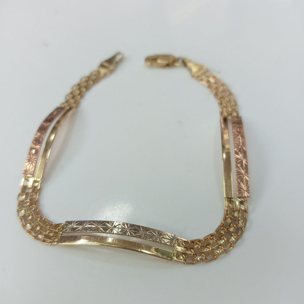 PULSERA ORO 10 K 4.8 GRMS (SEMINUEVO)