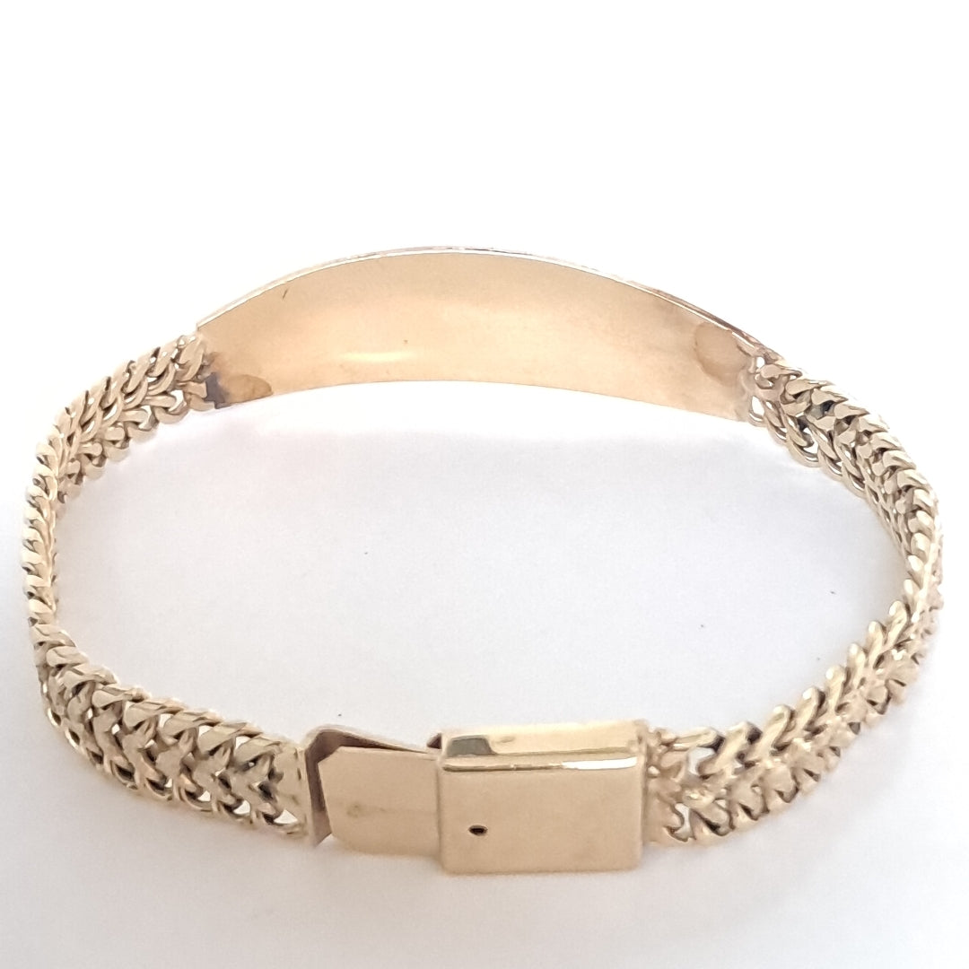 ESCLAVA ORO 14 K 23,10 GRMS (SEMINUEVO)