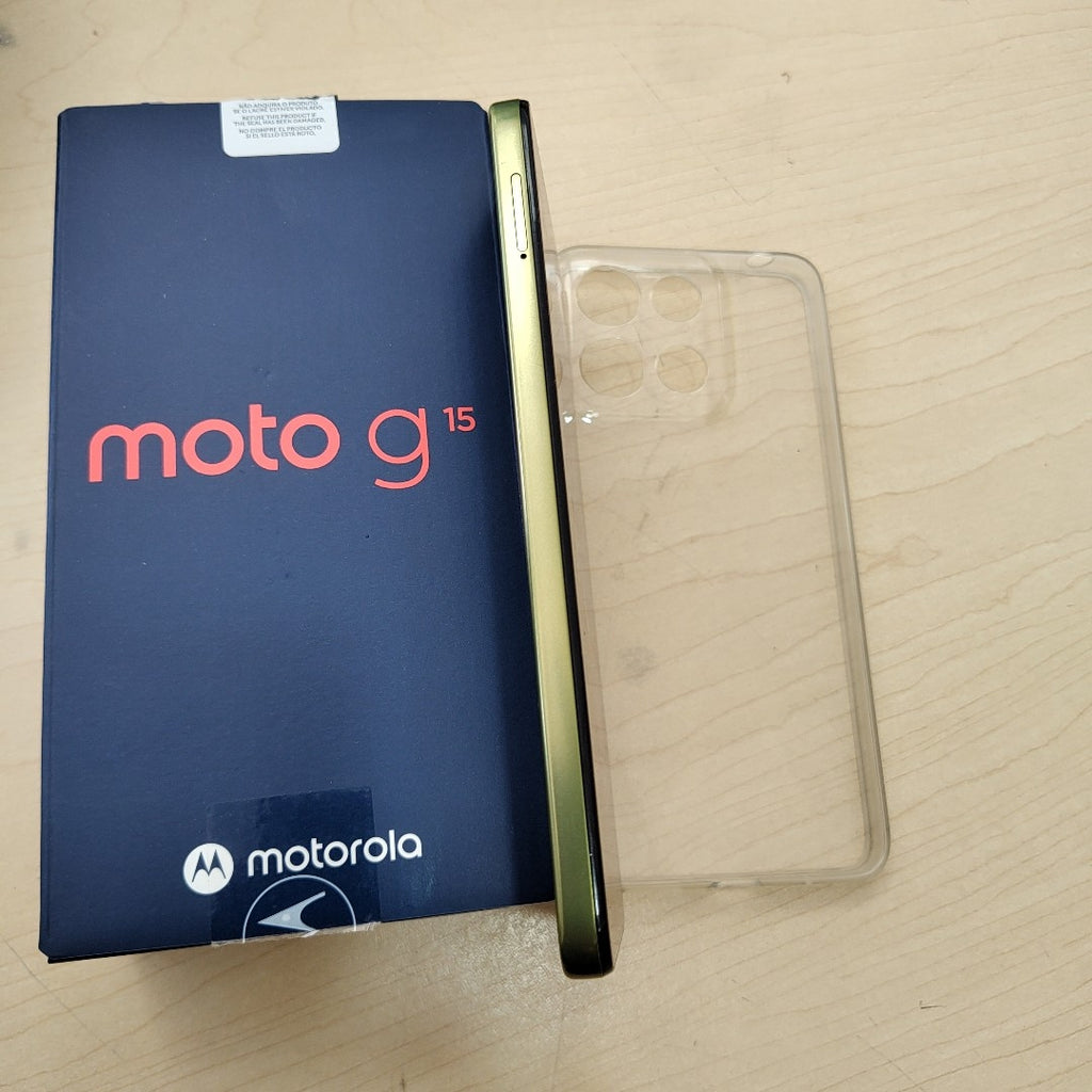 CELULAR MOTOROLA MOTO G15 XT2521-2 (2025) 256 GB 4 GB RAM (SEMINUEVO)